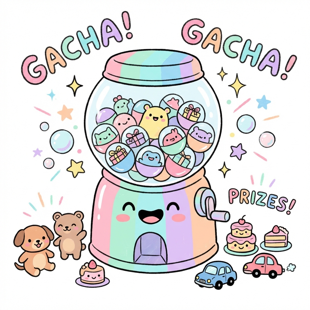 ON!GACHA